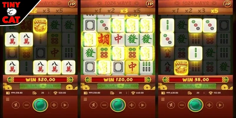 Tổng hợp biểu tượng khi chơi đường mạt chược