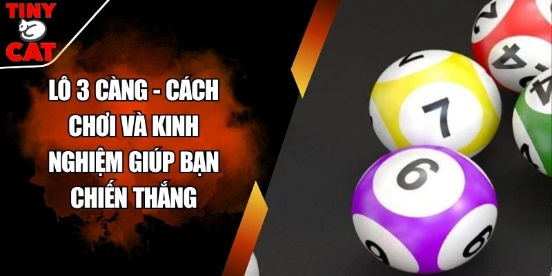 Lô 3 càng